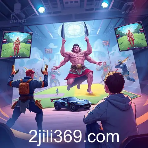 The Rise of jili369 in the Gaming World